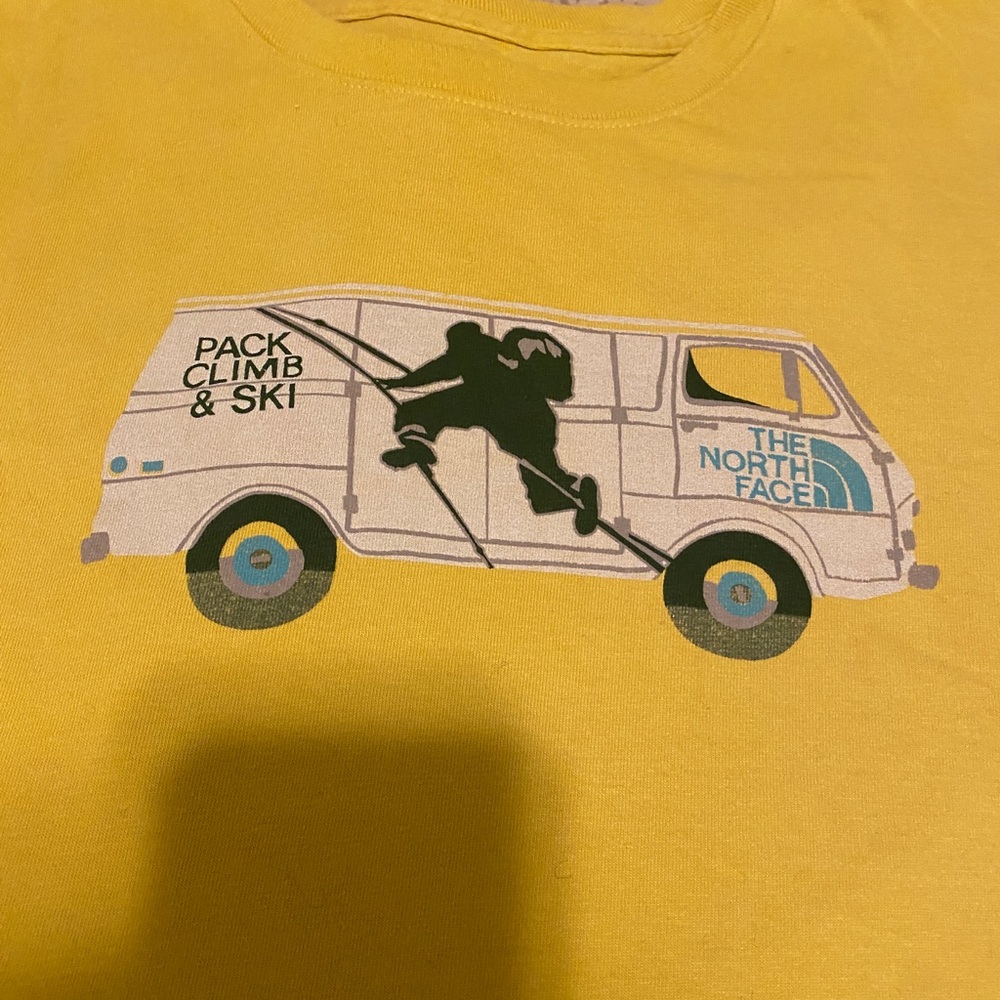 TNF VW Bus Pack,Climb & Ski Tee